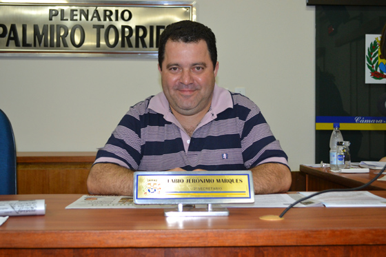 Vereador Fabinho da Delegacia